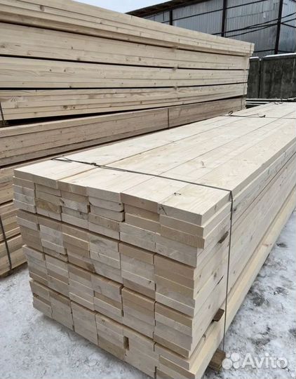 Брус обрезной гост