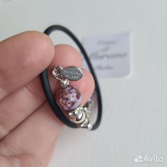 Муранское стекло браслет