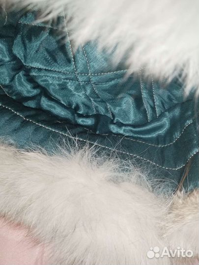 Шапка женская из песца