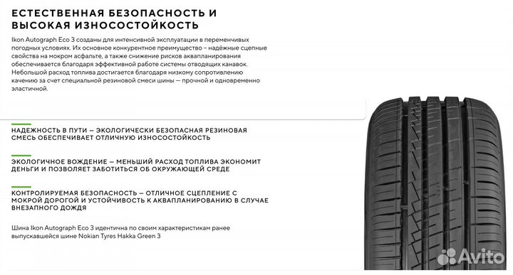 Ikon Tyres Autograph Eco 3 175/65 R14 86T