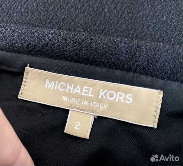 Юбка миди черная Michael Kors оригинал 40-42р