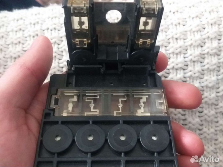 Клейма аккумулятора L200,клеймаL200