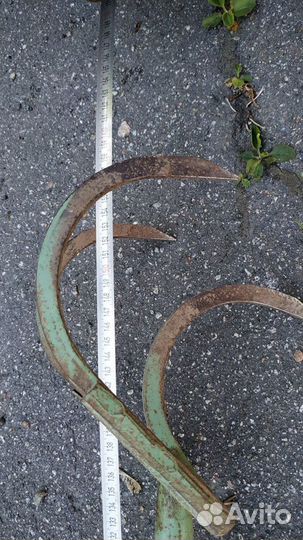 Качественная садовая мотыга из СССР