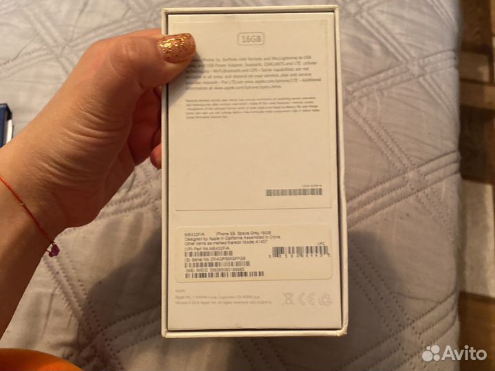 iPhone 5S, 16 ГБ