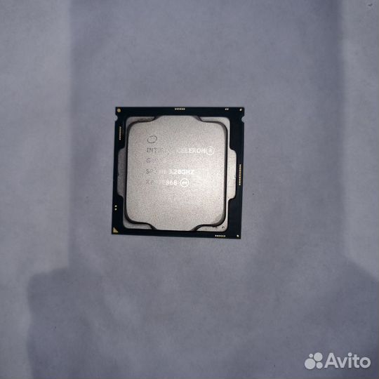 Cpu intel g4930