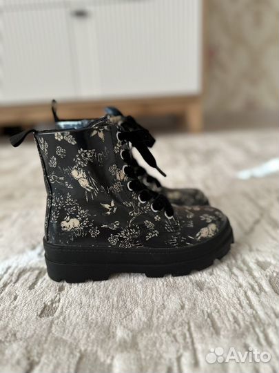 Ботинки на девочку