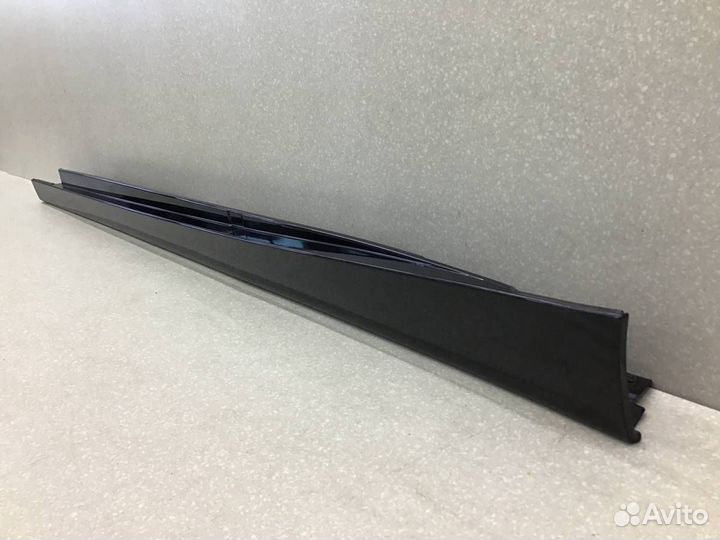 Накладка на порог (наружная) BMW 3-series GT (F34) 2013-2020 51777371889