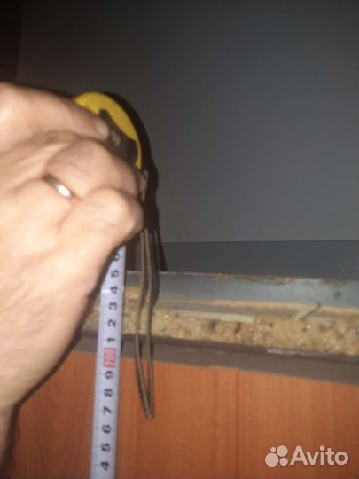 Металлическая дверь бу