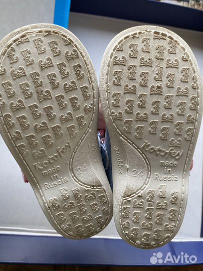 Туфли для девочки