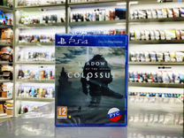 Игра на ps4 Shadow of the Colossus