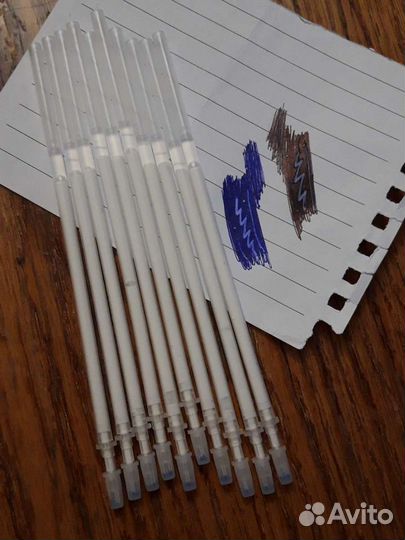 Белый стержень