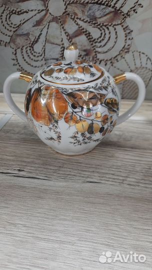 Сахарница лфз Золотая осень/Мой сад