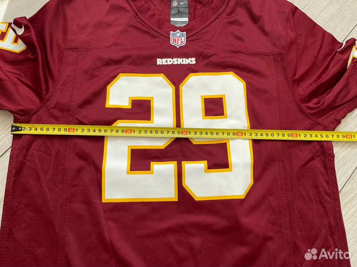 Игровое джерси Nike NFL Washington Redskins L