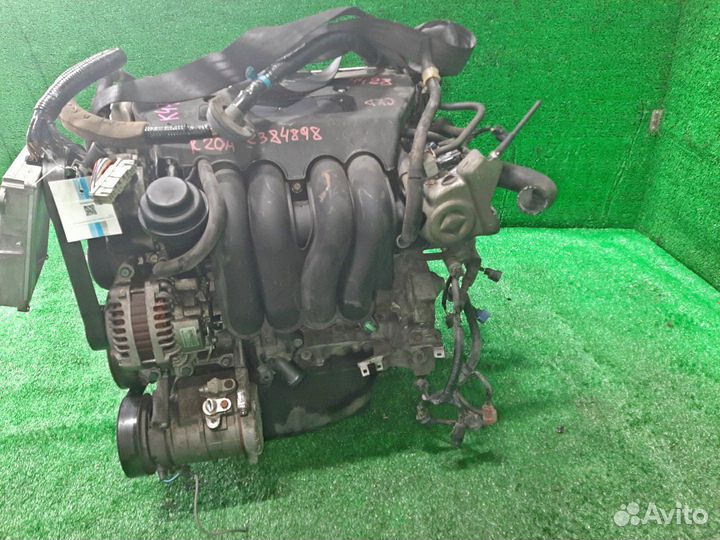 Двигатель в сборе двс honda stepwgn RF5 K20A 2005