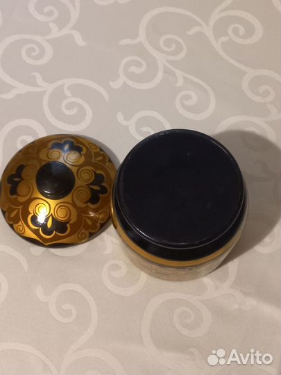 Сахарница деревянная