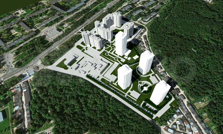 Квартира-студия, 25,2 м², 3/26 эт.