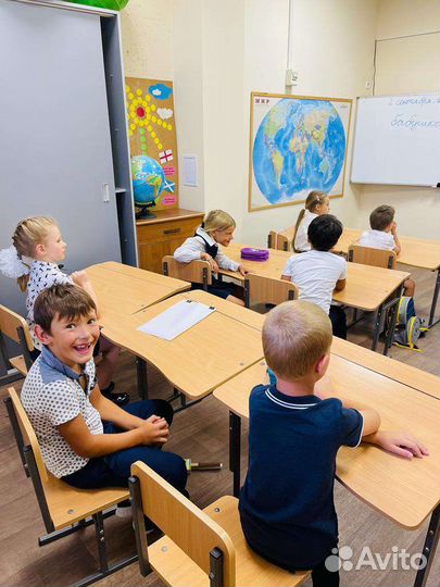 Набор детей в 0,1,2,3 начальные классы