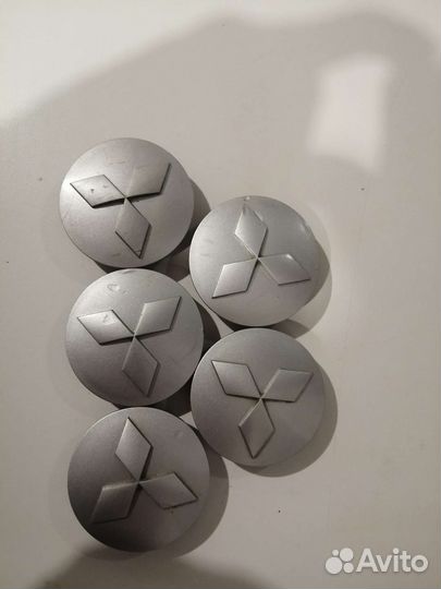 Mr554097 колпачок литого диска mitsubishi 60мм