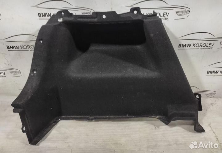 Обшивка багажника левая Hyundai I30