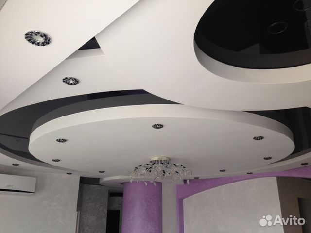 Натяжные потолки арт. 587-2