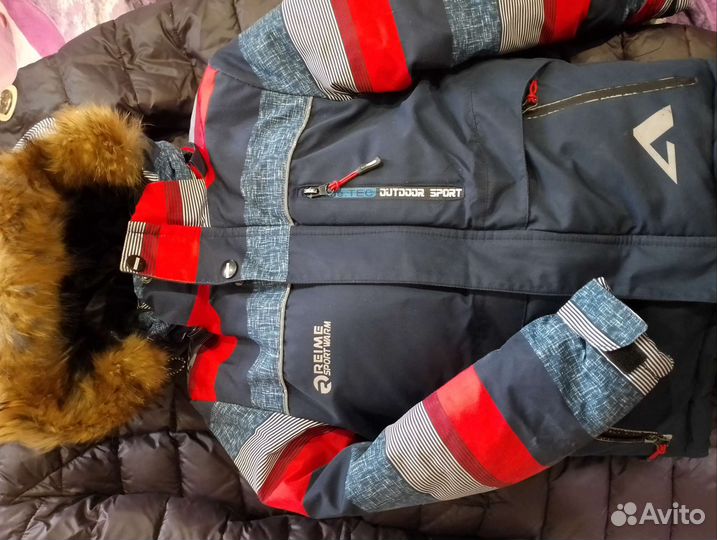 Набор зимний