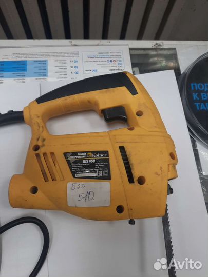 Электро лобзик kolner