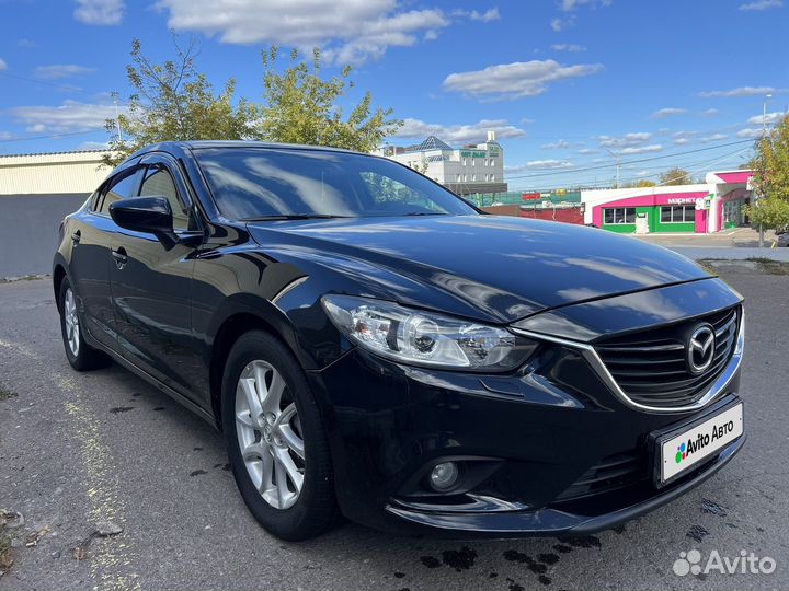 Mazda 6 2.0 AT, 2012, 187 000 км