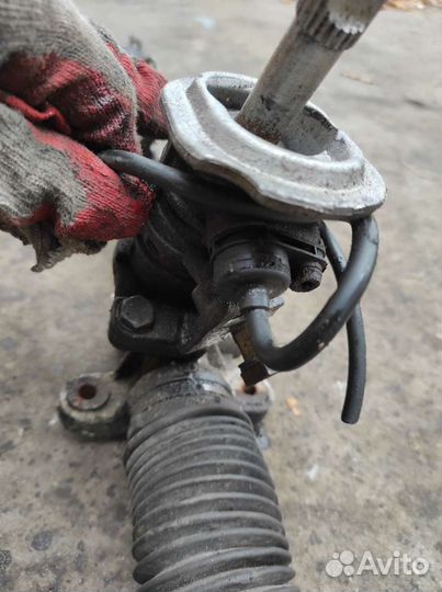 Рейка рулевая Фольксваген Поло 4 koyo