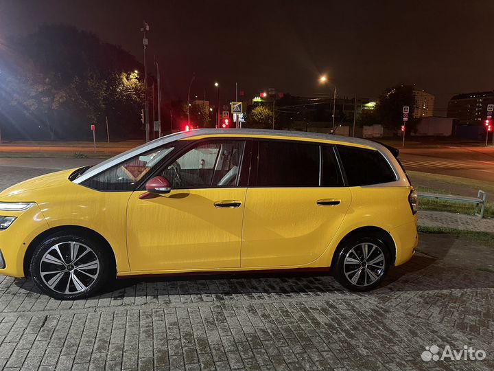 Citroen Grand C4 Picasso 1.6 AT, 2017, 145 000 км