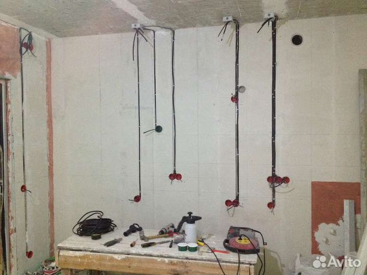 Услуги электрика