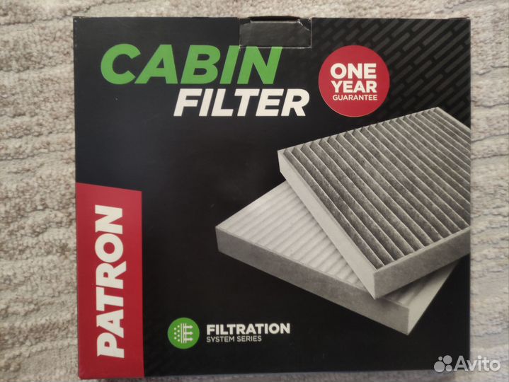 Фильтр салона patron PF2078