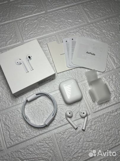 Airpods 2 Premium (Лучшее качество)