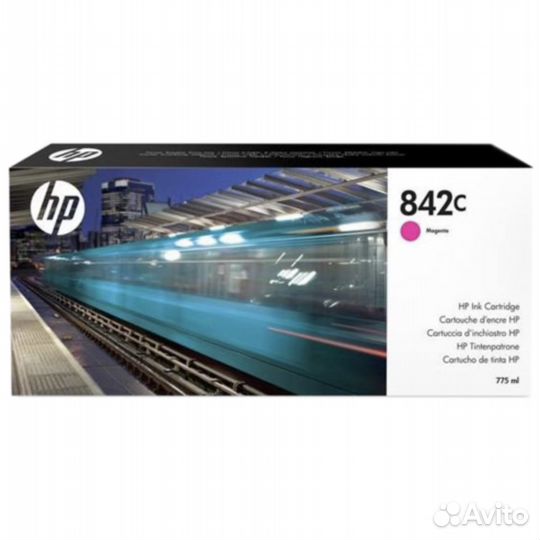 Струйный картридж Hewlett Packard C1Q55A (HP 842c)