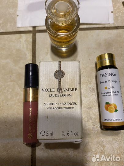 Ив роше набор, масло, пилки для ногтей