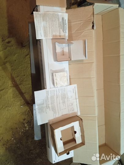 Тепловая завеса электрическая