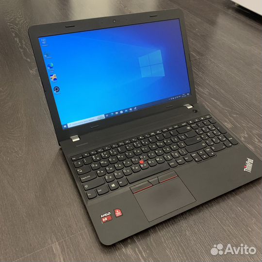 Ноутбуки thinkpad E555 AMD/8озу/ssd/R5