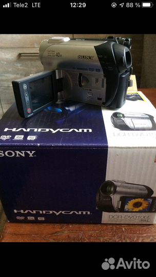 Видеокамера sony