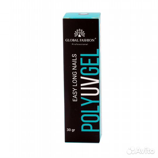 Поли UV гель (Полигель) Global Fashion 30 г 11