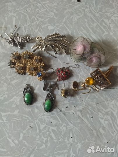 Брошки СССР