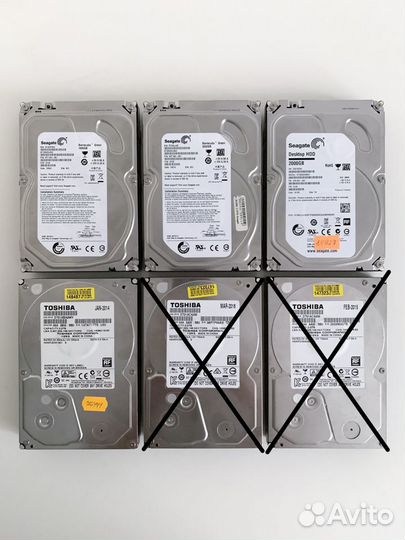 Жесткий диск HDD 3,5