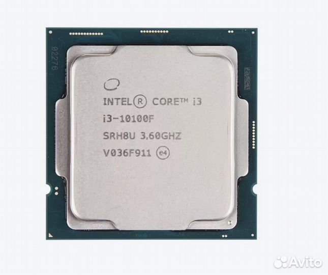 Процессор Intel Core i3 - 10100F OEM