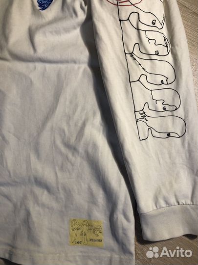 Лонгслив Weekday lee