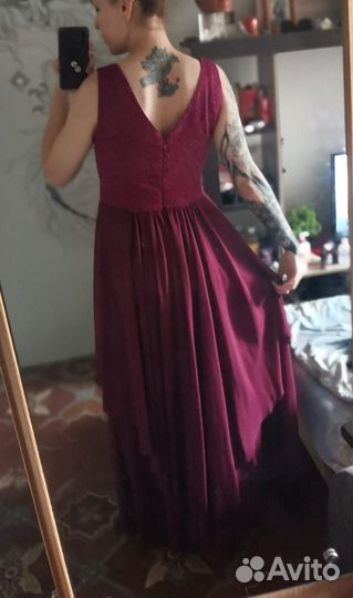 Платье женское вечернее