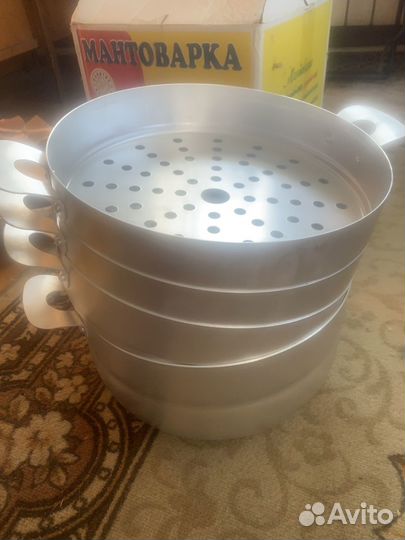 Мантоварка