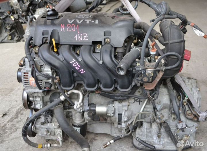 Двигатель toyota corolla 1NZ-FE
