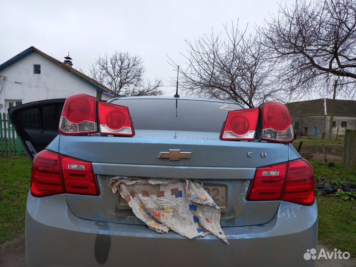 Стопы chevrolet