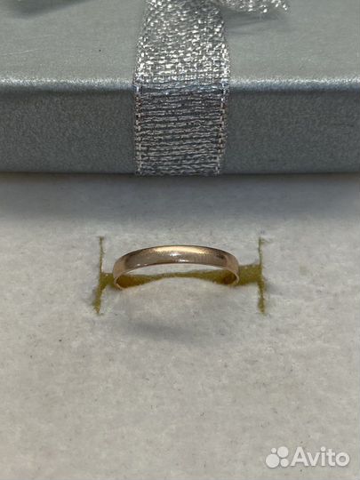 Кольцо золотое*1гр/р-16/арт 329662/1