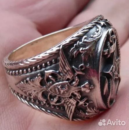 Печатка Якорь вмф СССР. 18гр. 21р-р. Серебро 925