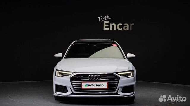 Audi A6 2.0 AMT, 2020, 34 000 км с пробегом, цена 2800000 руб.