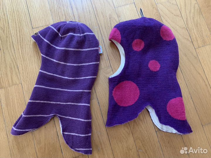 Зимняя шапка-шлем Kivat размер 3